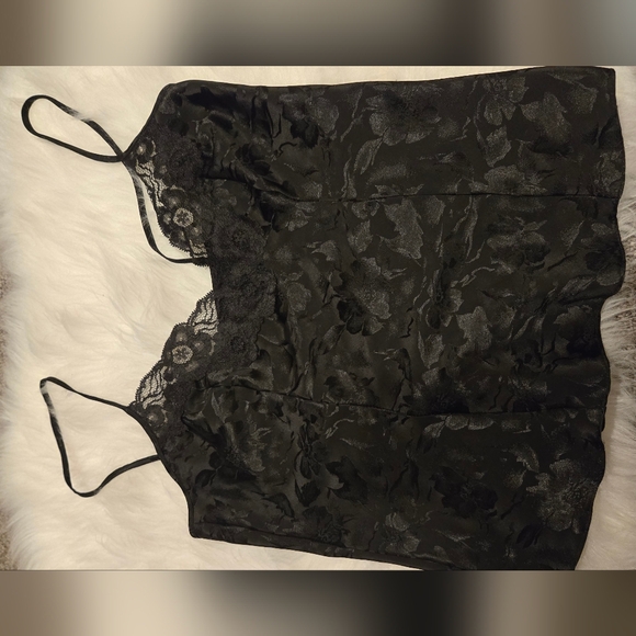 Vintage Black Camisole - Picture 3 of 5